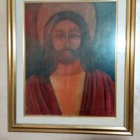 dipinto Gesù Cristo di Gino Scarpa 