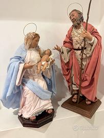 Pastori presepe napoletano natività e magi 35/40