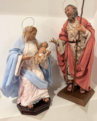 Pastori presepe napoletano natività e magi 35/40