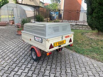 Carrello rimorchio per trasporto