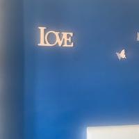 Scritta LOVE