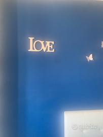 Scritta LOVE