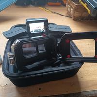 Custodia Carbonarm alluminio 150 MT e go pro 7