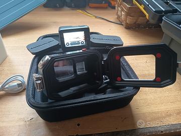 Custodia Carbonarm alluminio 150 MT e go pro 7