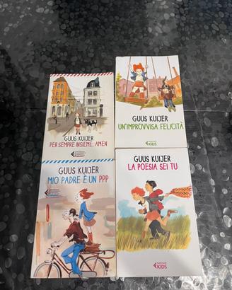 Lotto 4 libri Guus Kuijer