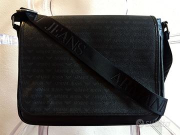 Borsa Messenger Armani Jeans