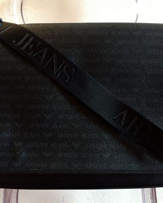 Borsa Messenger Armani Jeans