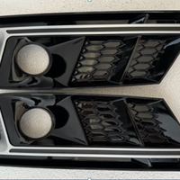 Kit Griglie C/Fendi Audi A4 15> Nero Lucid/Satinat