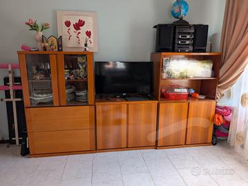 Mobile Soggiorno di legno 