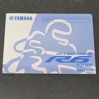 USO E MANUTENZIONE MANUALE YAMAHA PER YZF-R6 600 -