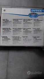 Telo Intex Easy Set Copertura Piscina Rotonda  