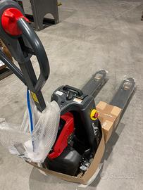Transpallet elettrico linde
