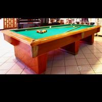 tavolo da biliardo Pietro Mari Siena 