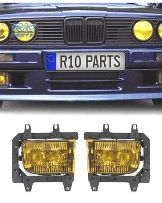 FARI ANABBAGLIANTI BMW E30 GIALLO