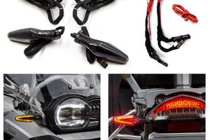KIT FRECCE DIREZIONALI DYNAMIC LED GS1200 04-13
