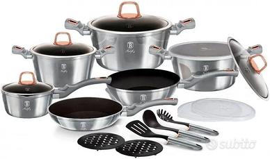 Batteria di pentole antiaderenti