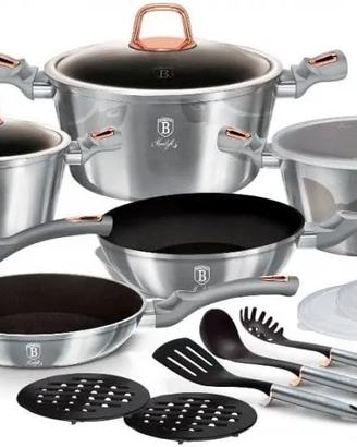 Batteria di pentole antiaderenti