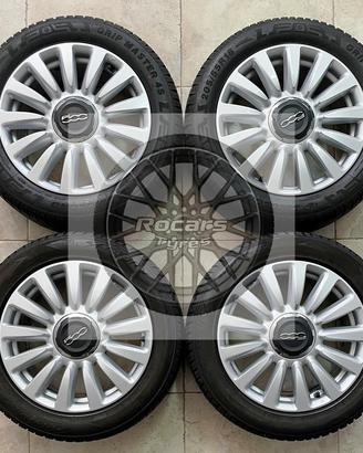 Cerchi 16 e pneumatici 4 Stagioni Fiat 500L Tipo