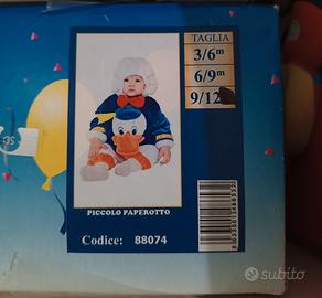 vestito di carnevale veneziano Paperotto 