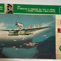 Kit Plastica 1/27 Savoia Marchetti S.55X