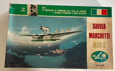 Kit Plastica 1/27 Savoia Marchetti S.55X