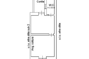 Bivani appena ristrutturato