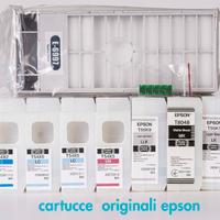 Cartucce inchiostri originali epson
