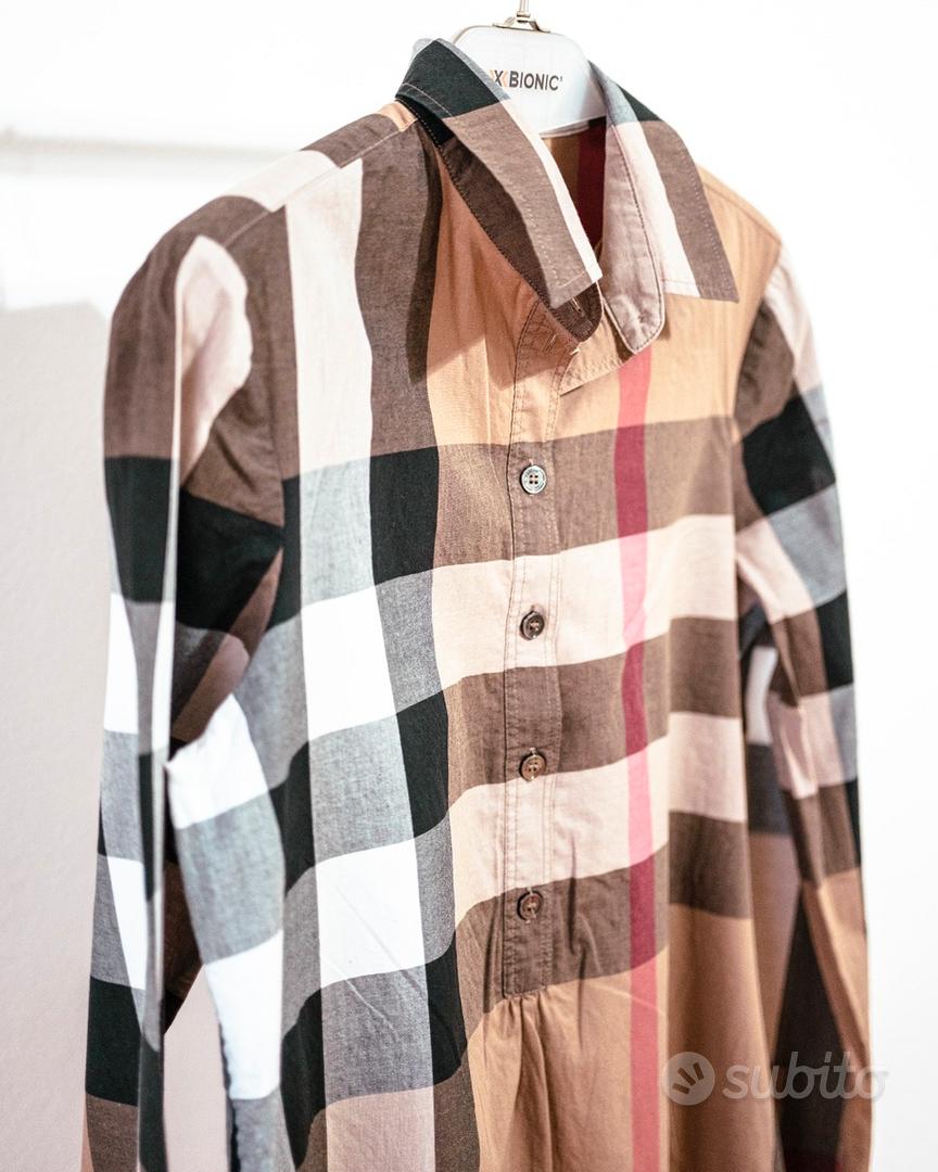 Camicia 2025 burberry usata