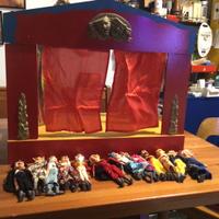 Teatrino marionette  vintage