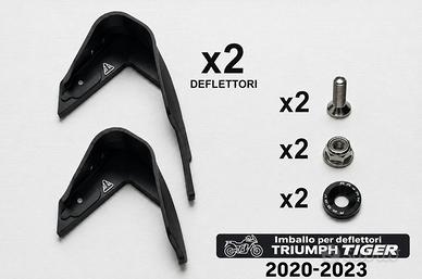 Deflettori Aria Triumph Tiger 900 Rally e GT 20-23