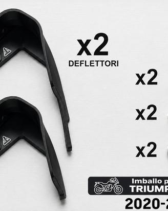 Deflettori Aria Triumph Tiger 900 Rally e GT 20-23