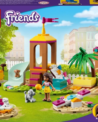 Set Lego Friends Parco giochi dei cuccioli - Nuovo