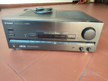 Pioneer amplificatore + Equalizzatore