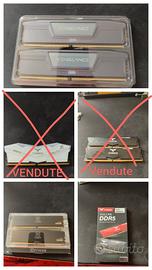 Kit Ram DDR5 32/64gb (LEGGERE DESCRIZIONE)