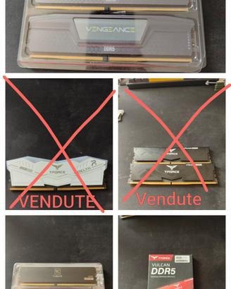 Kit Ram DDR5 32/64gb (LEGGERE DESCRIZIONE)