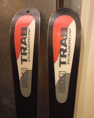 Sci alpinismo Skitrab h164 + pelli + rampa