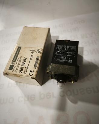 Corpo Lampadina Telemecanique ZB2BV191