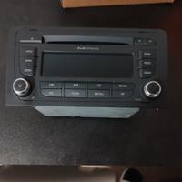 radio audi a3 8p