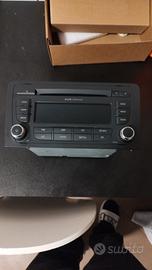 radio audi a3 8p