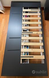 Letto NORDLI senza testiera con materasso