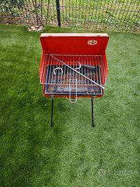barbecue da campeggio Vintage come nuovo 