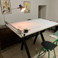 Tavolo da disegno e tecnigrafo Heron Parigi TK100