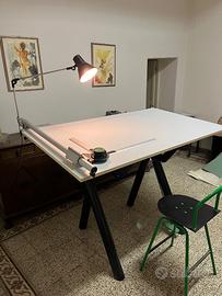 Tavolo da disegno e tecnigrafo Heron Parigi TK100