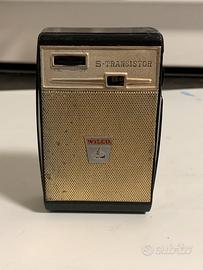Radio Vintage Wilco Modello 360 (6 Transistor)