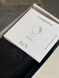 FLOS Lampadina - Nero LED Garanzia Achille