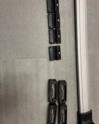 Thule 9592 Wingbar Edge Alluminio M