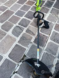 Tagliabordi Greenworks a batteria 