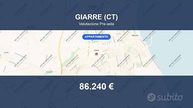 Immobile in asta di 150 m² con box auto a Giarre