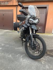 Triumph Tiger 800 Xc