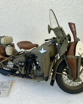 Modellino Harley Davidson WLA 1942